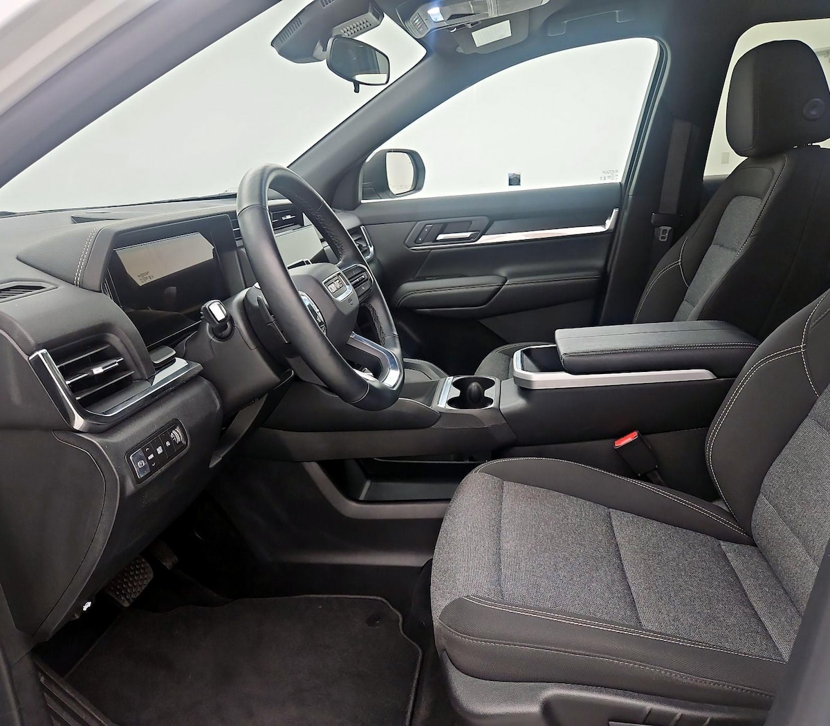 Front Driver Compartment