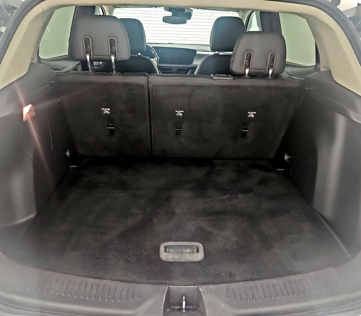 Trunk/Cargo (Seats Up)