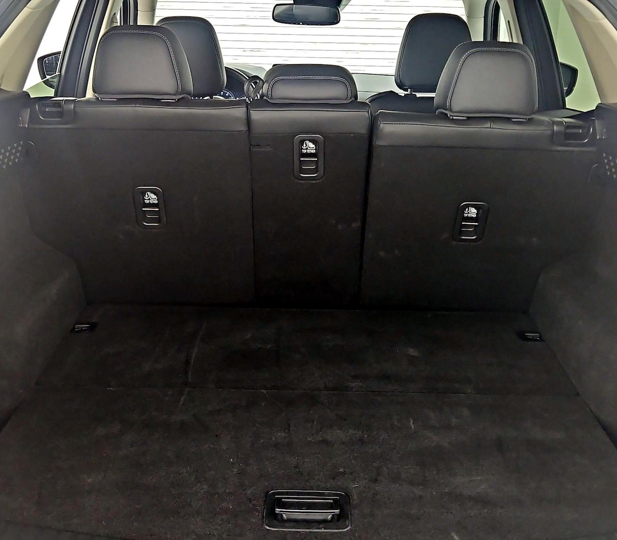 Trunk/Cargo (Seats Up)