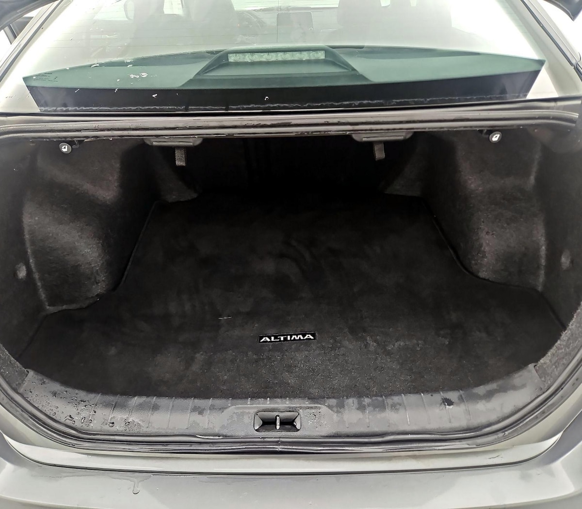Trunk/Cargo (Seats Up)