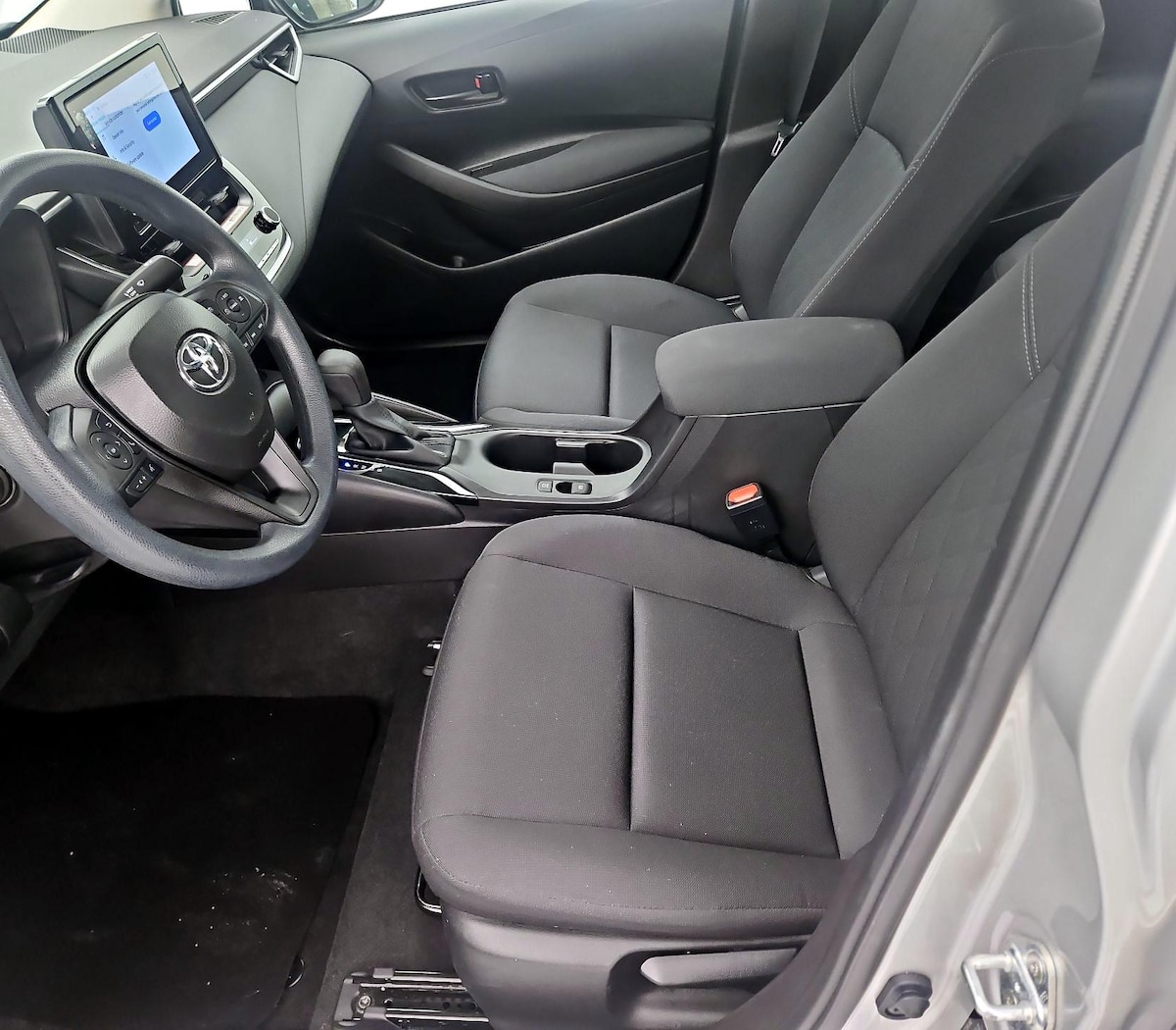 Front Driver Compartment