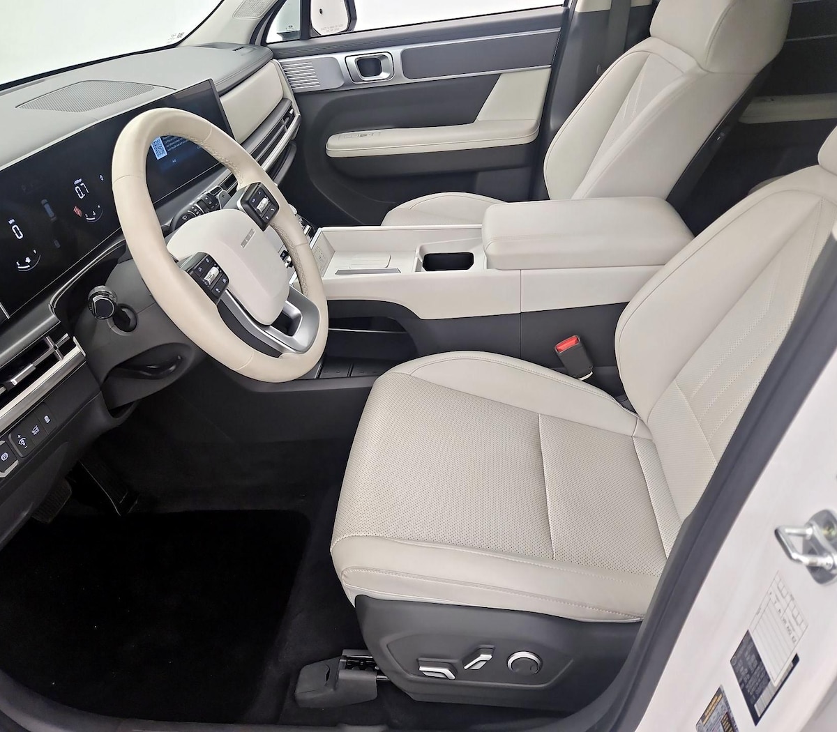 Front Driver Compartment