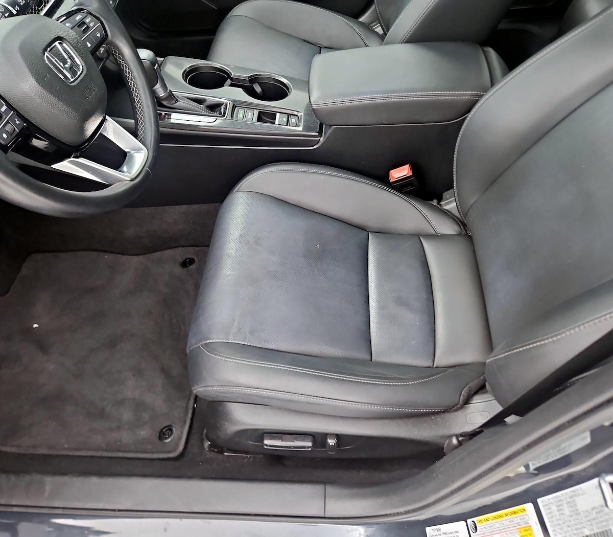 Front Driver Compartment