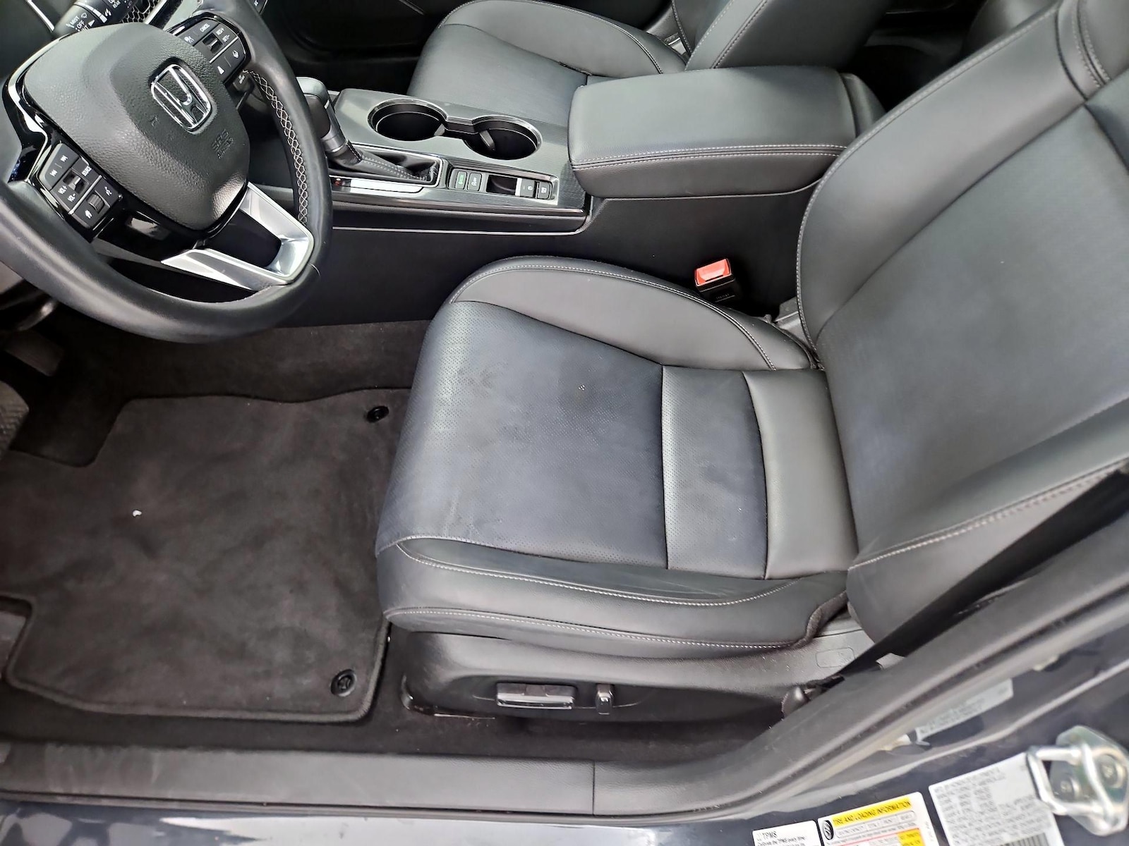 Front Seat Heaters