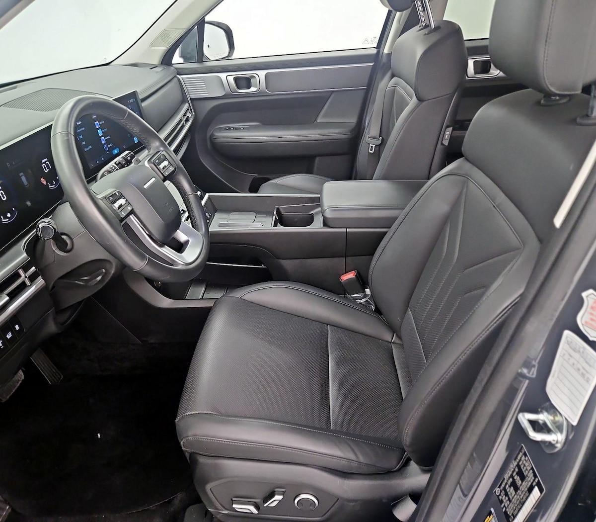 Front Driver Compartment