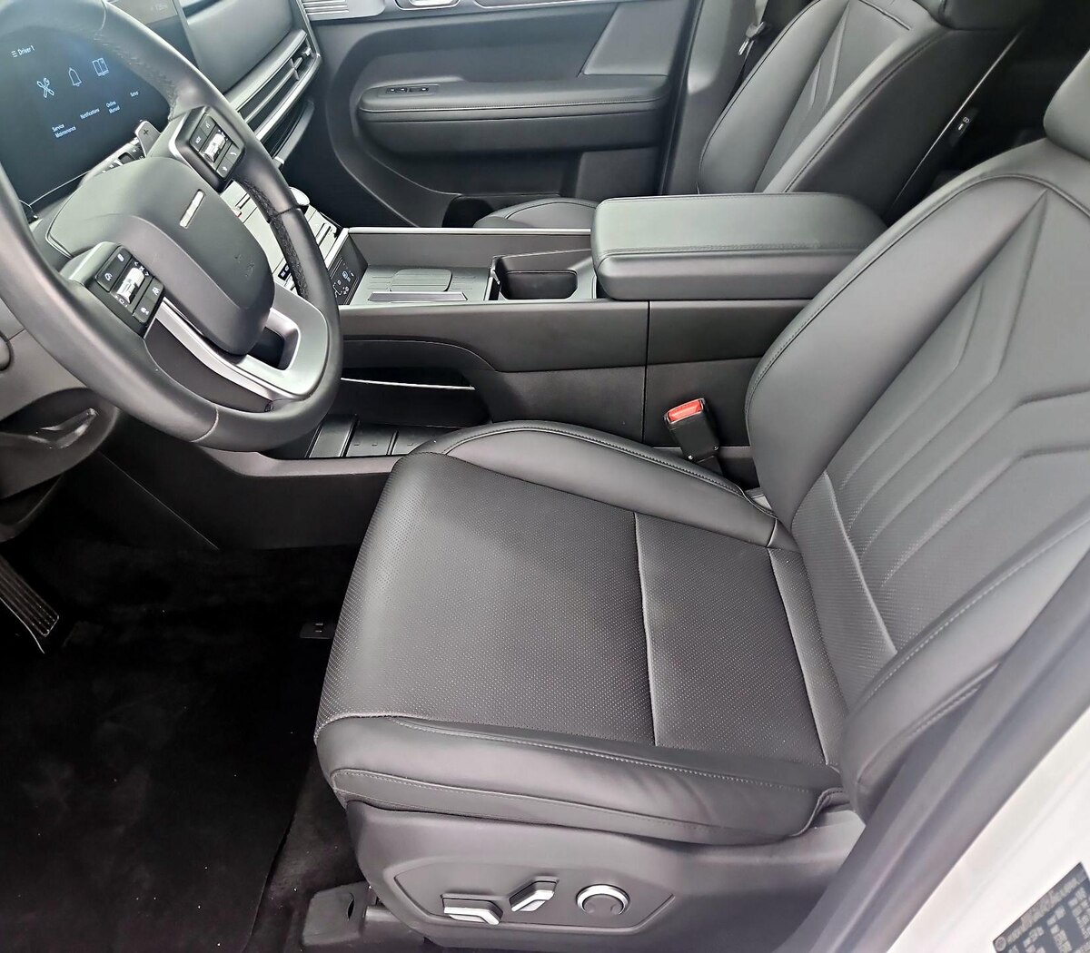 Front Driver Compartment
