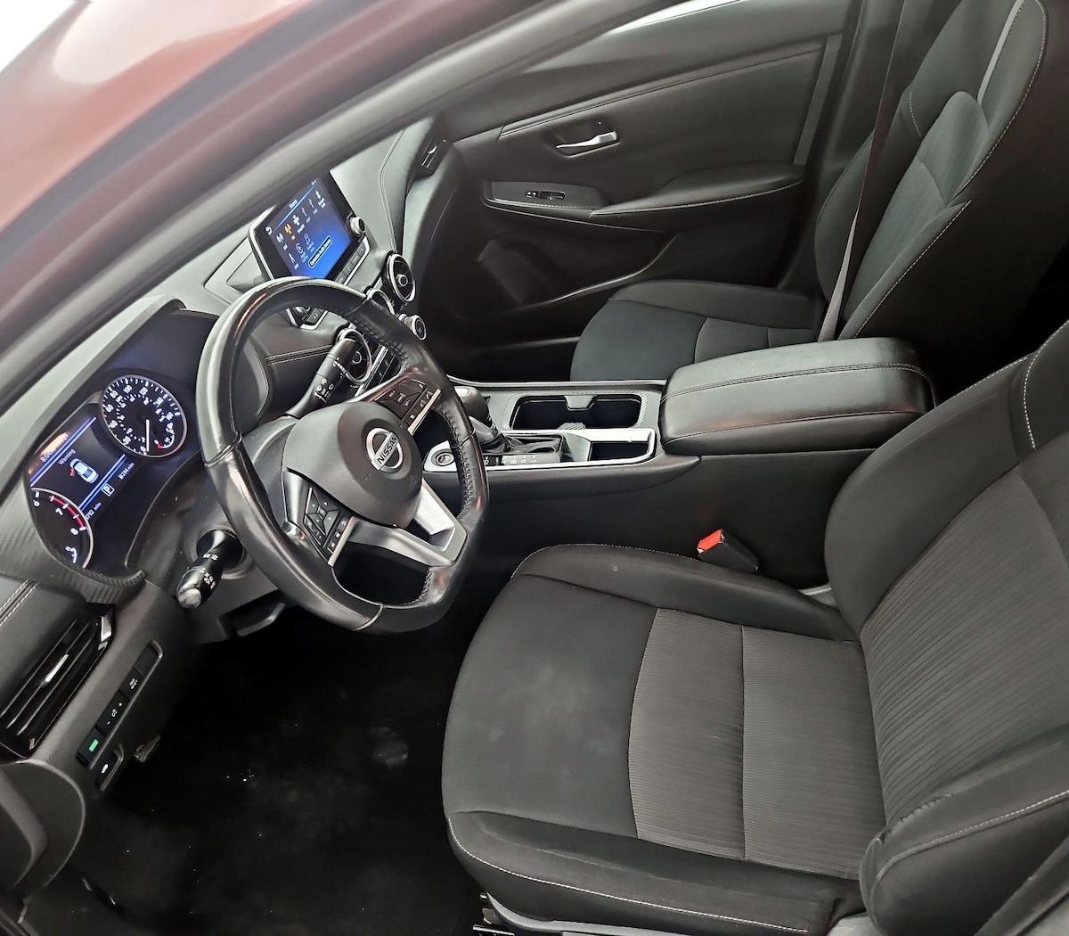Front Driver Compartment