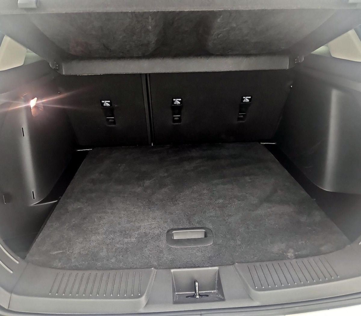 Trunk/Cargo (Seats Up)