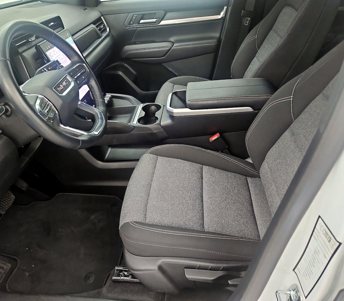 Front Driver Compartment