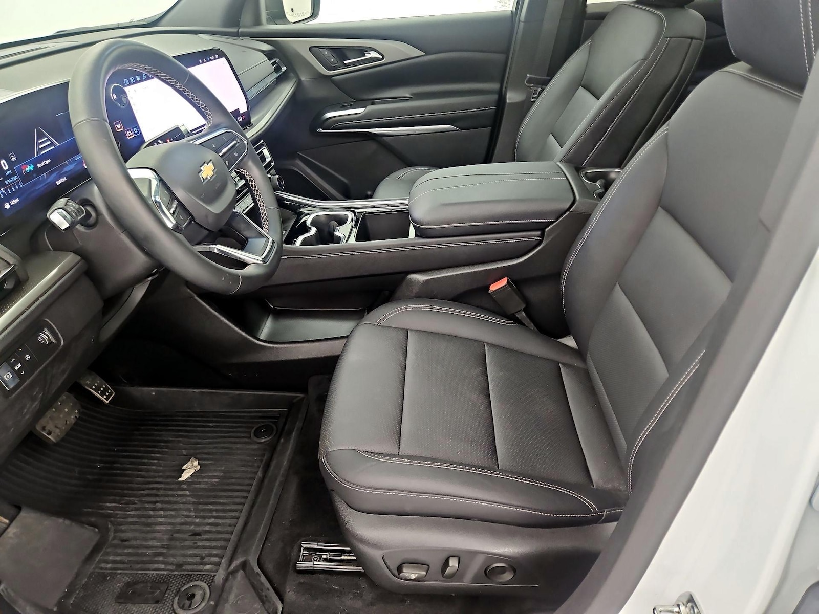 Front Seat Heaters