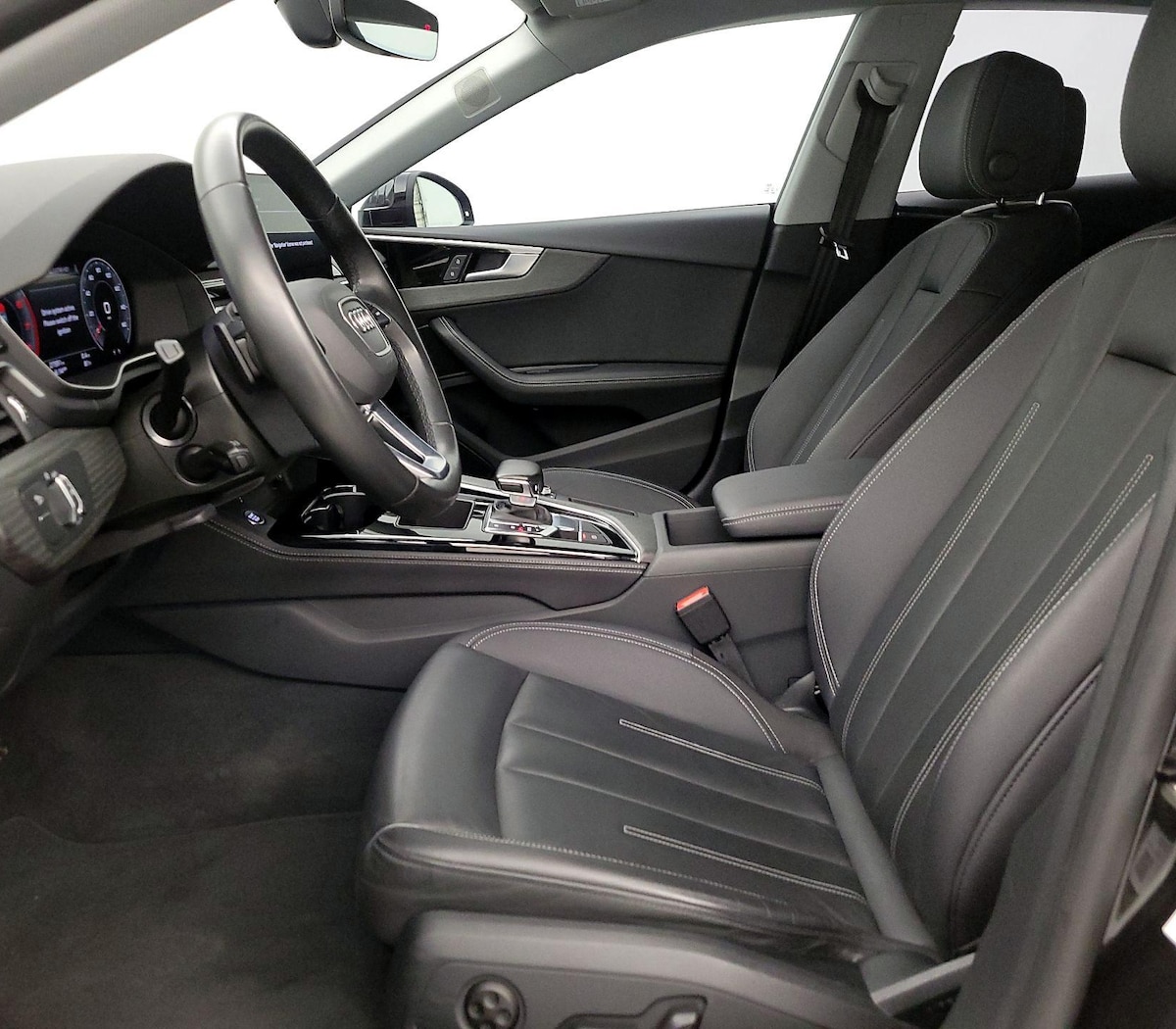 Front Driver Compartment