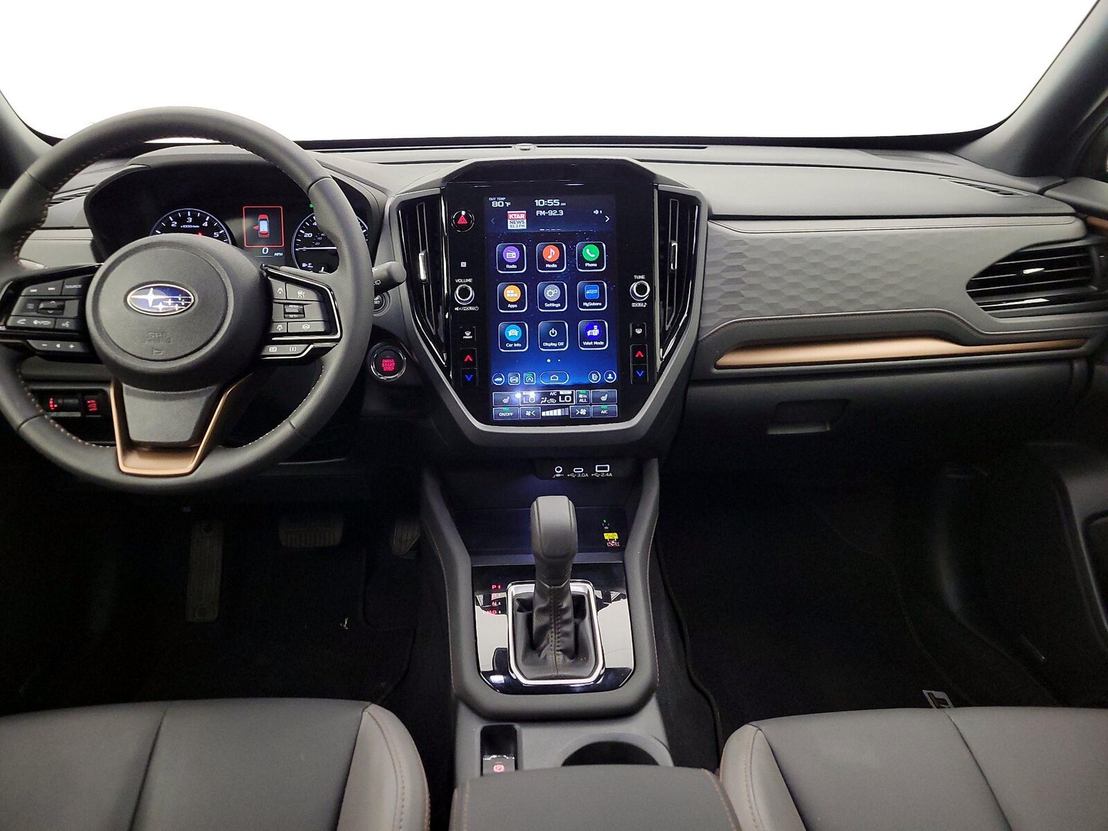 Apple CarPlay® & Android Auto™