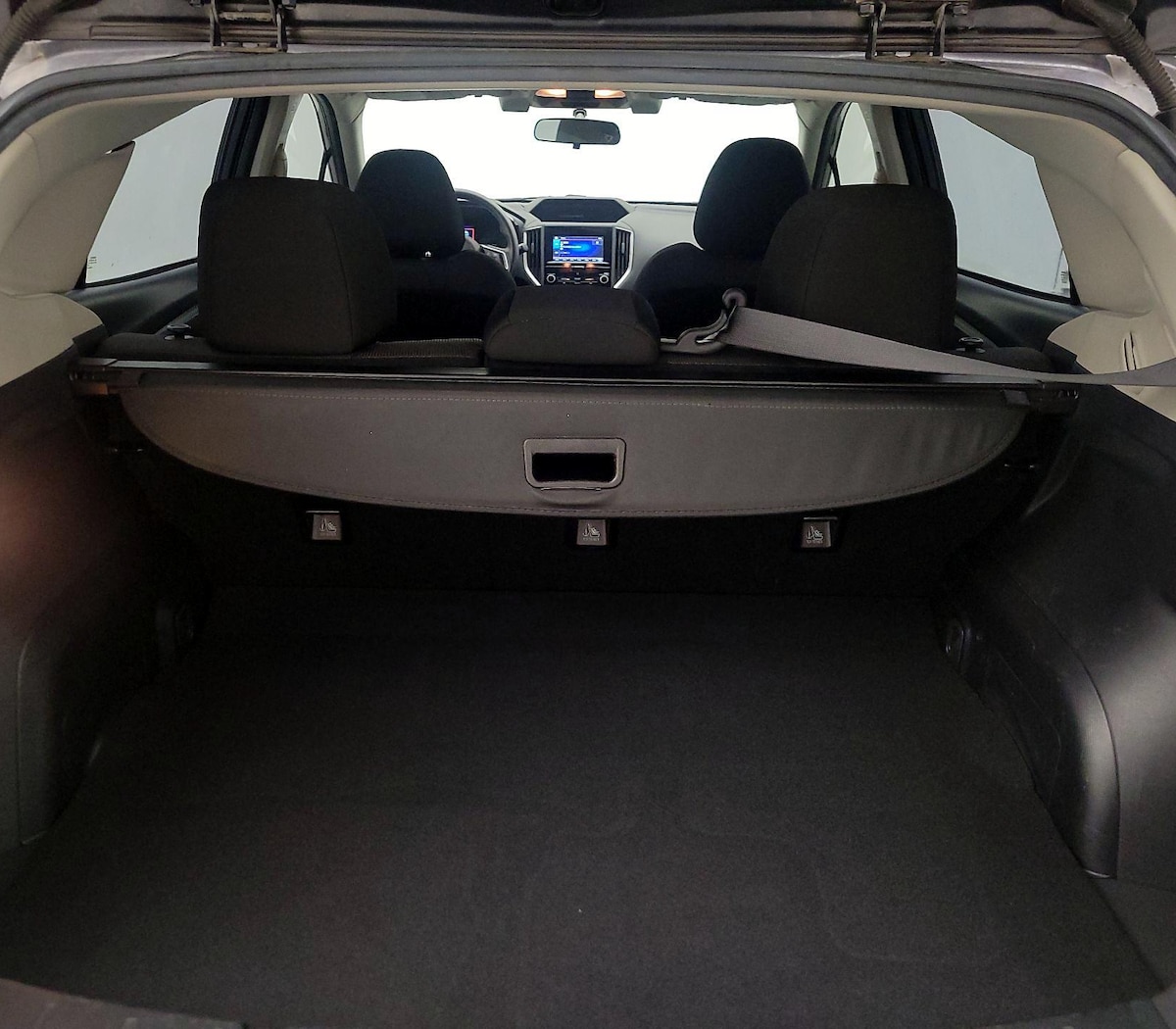 Trunk/Cargo (Seats Up)