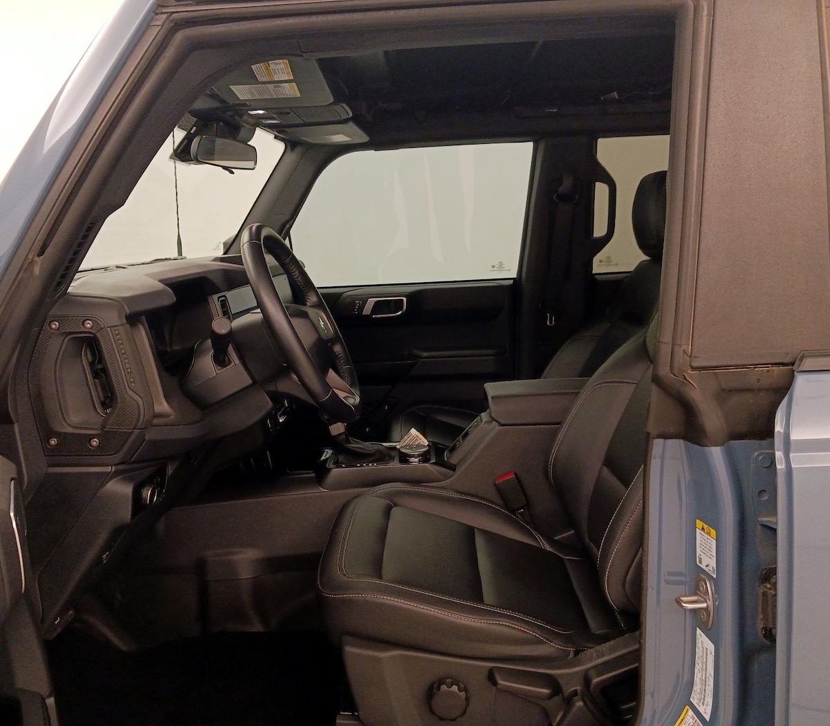 Front Driver Compartment
