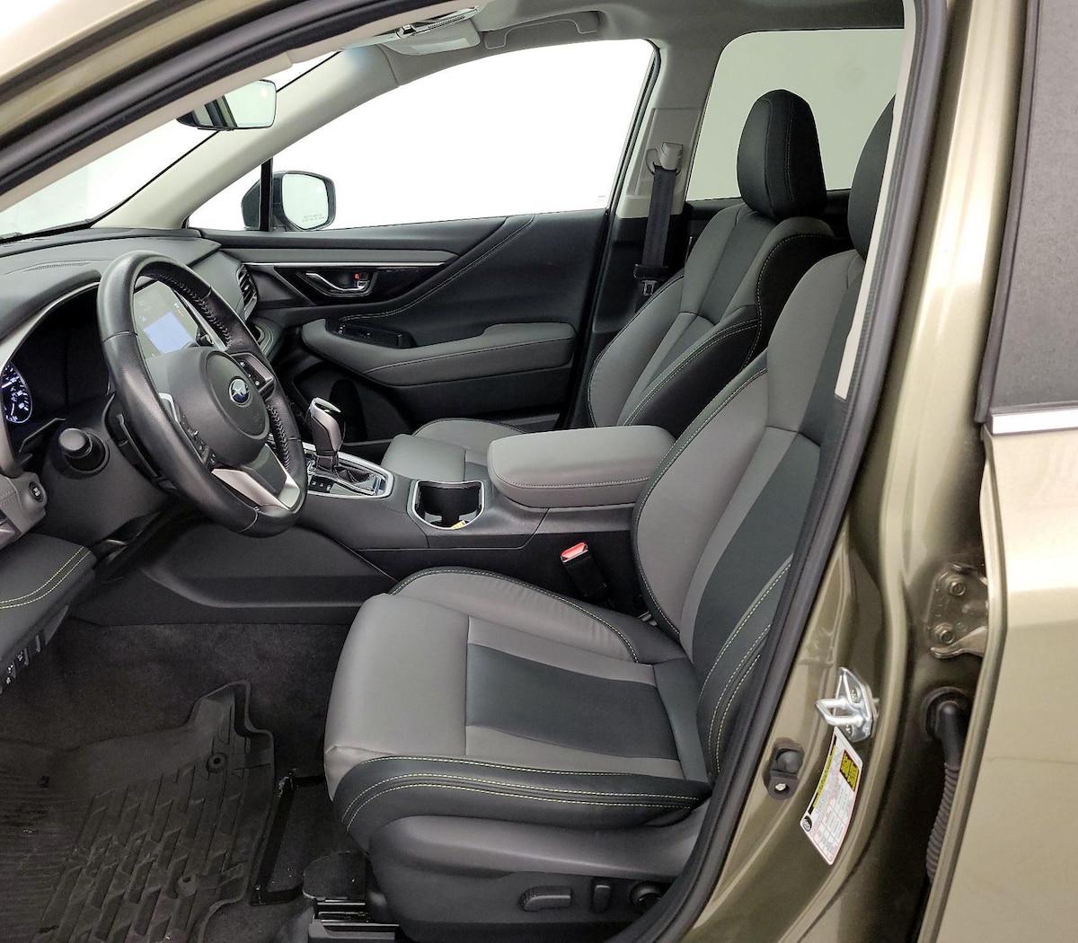 Front Driver Compartment