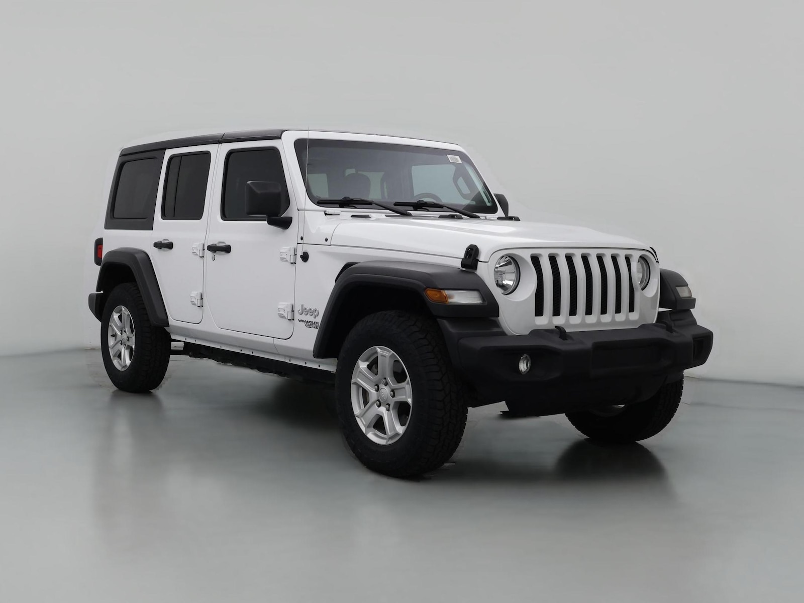 Heated Mirrors & Hard Top