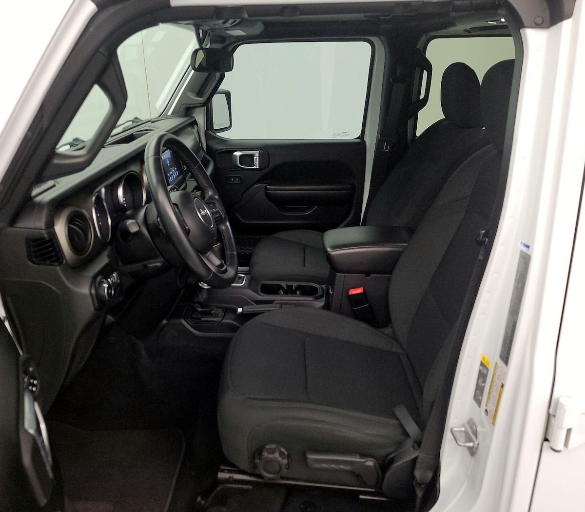 Front Driver Compartment
