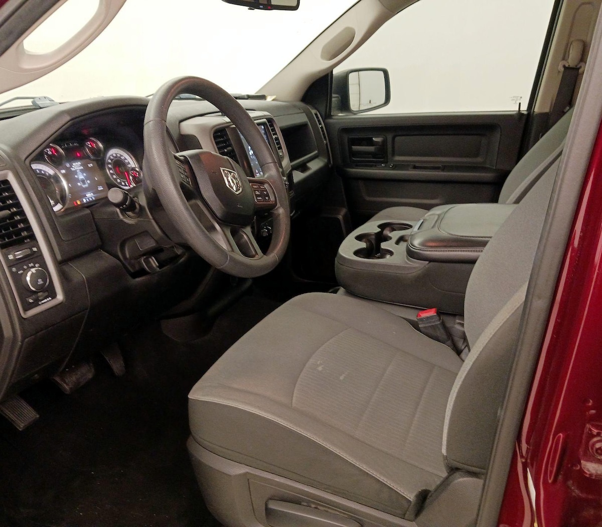 Front Driver Compartment