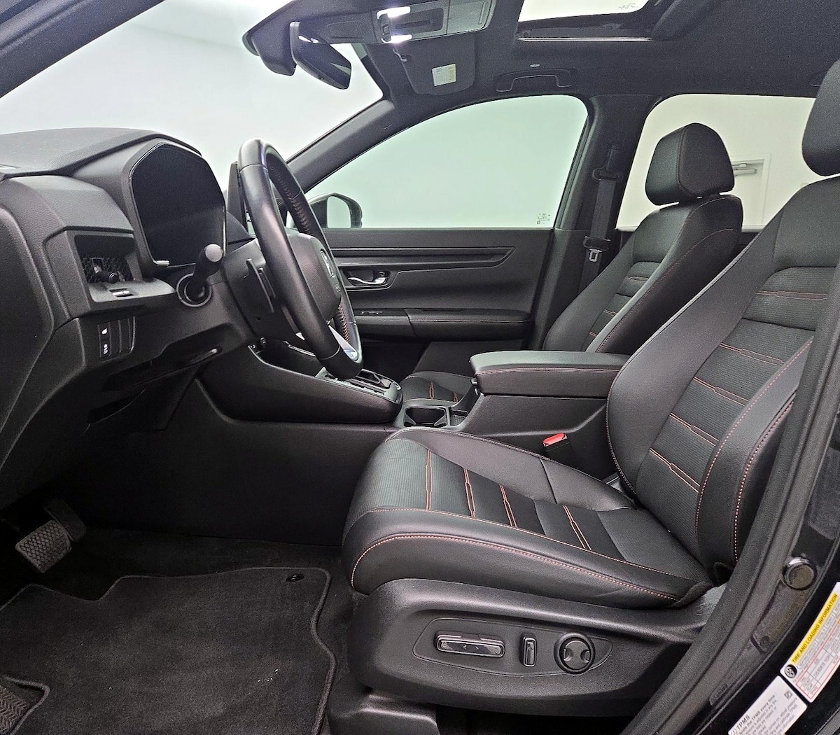 Front Driver Compartment