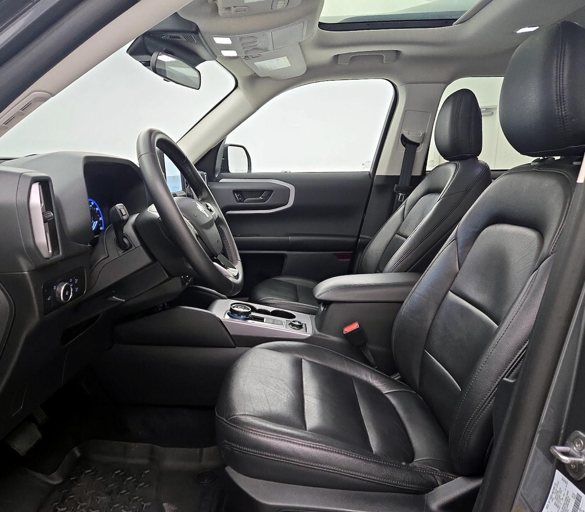 Front Driver Compartment