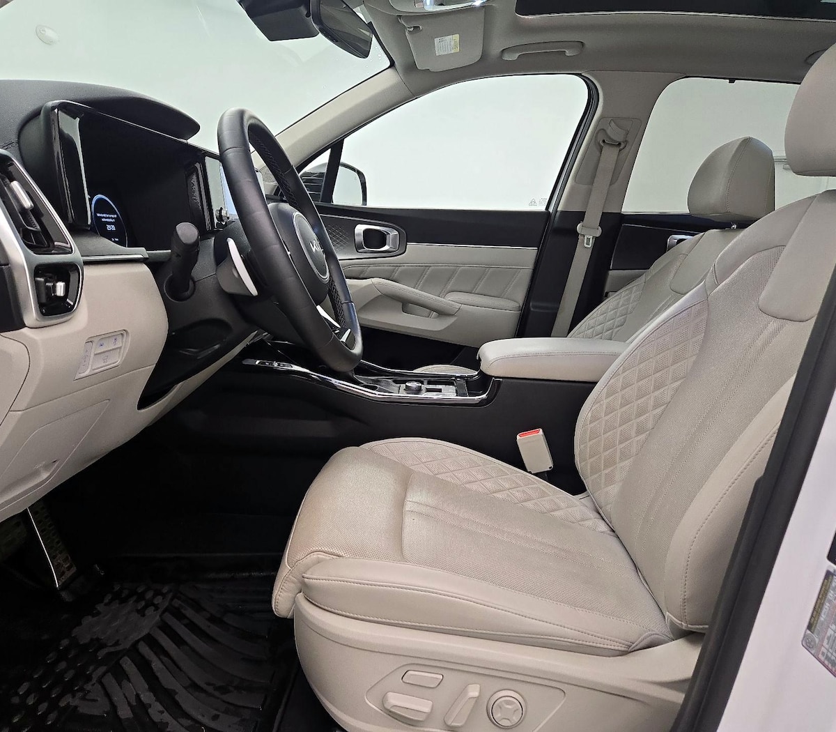 Front Driver Compartment