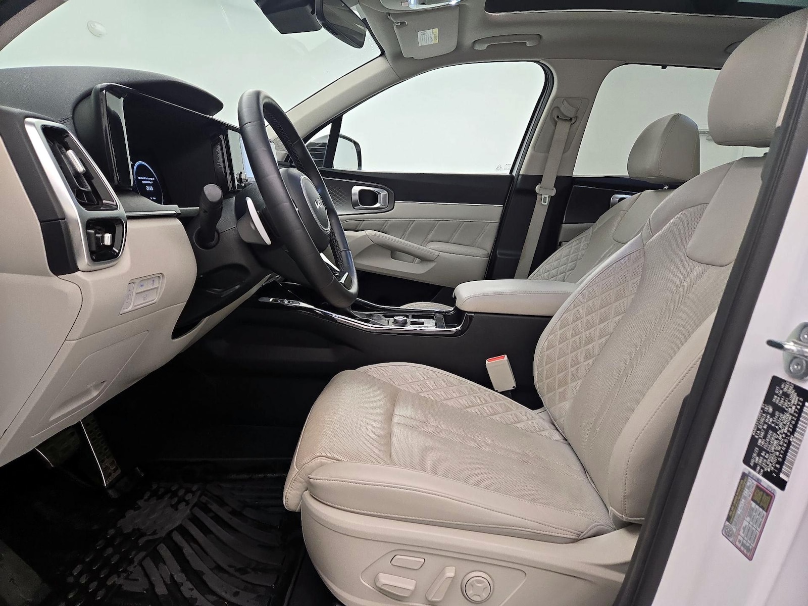 Front Seat Heaters