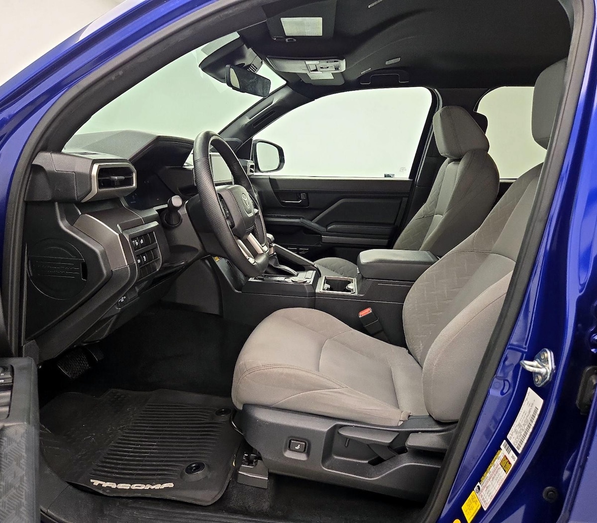 Front Driver Compartment