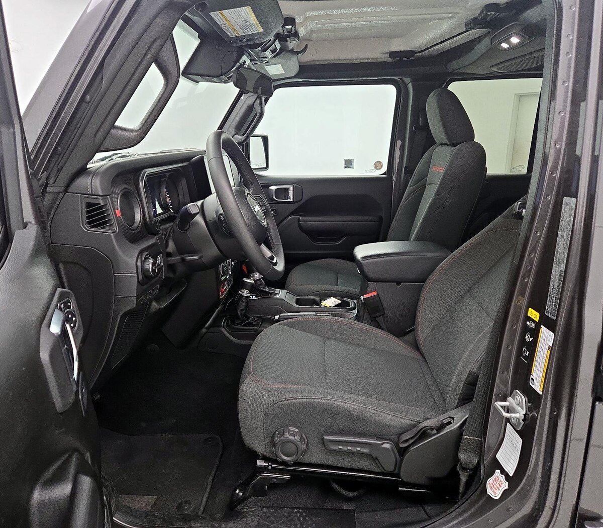 Front Driver Compartment