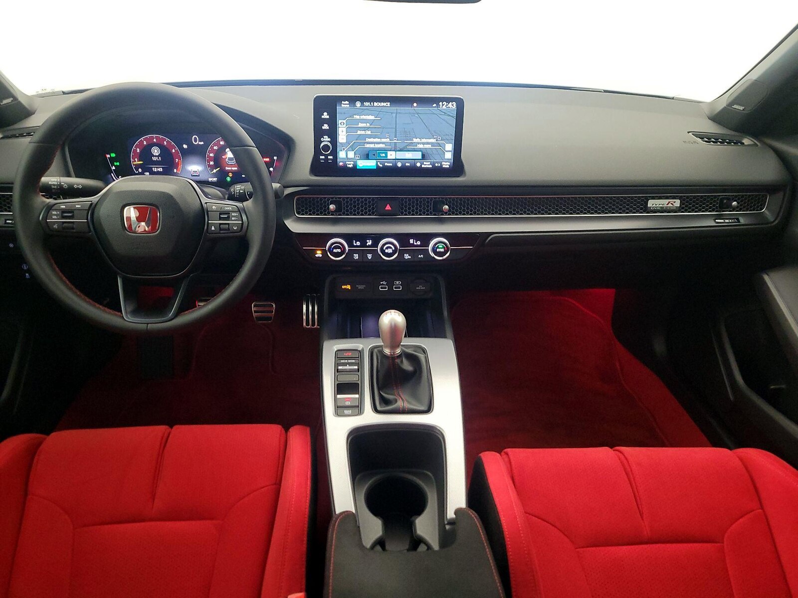 Apple CarPlay® & Android Auto™
