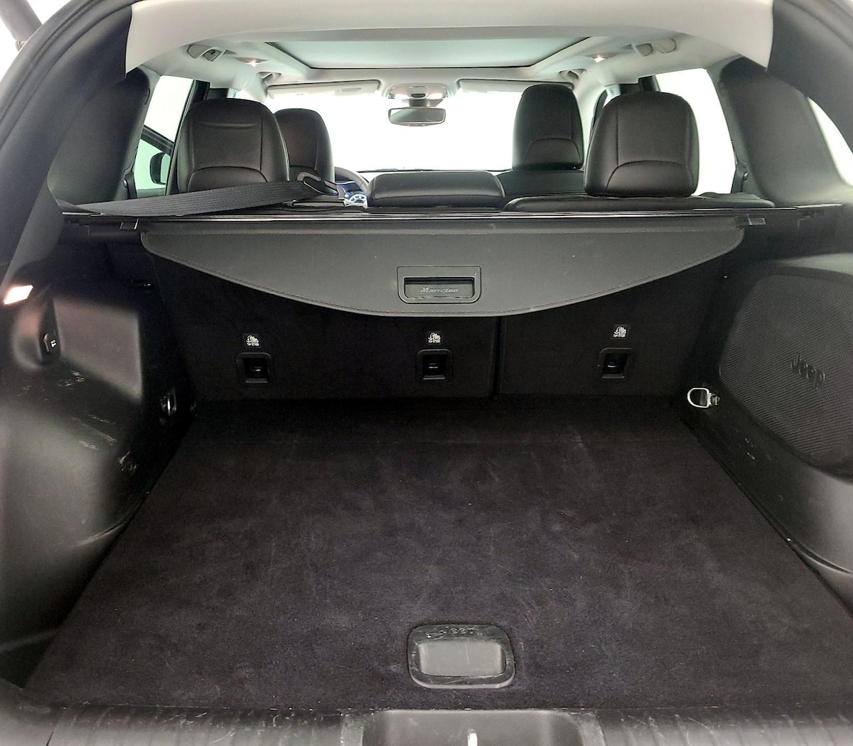 Trunk/Cargo (Seats Up)