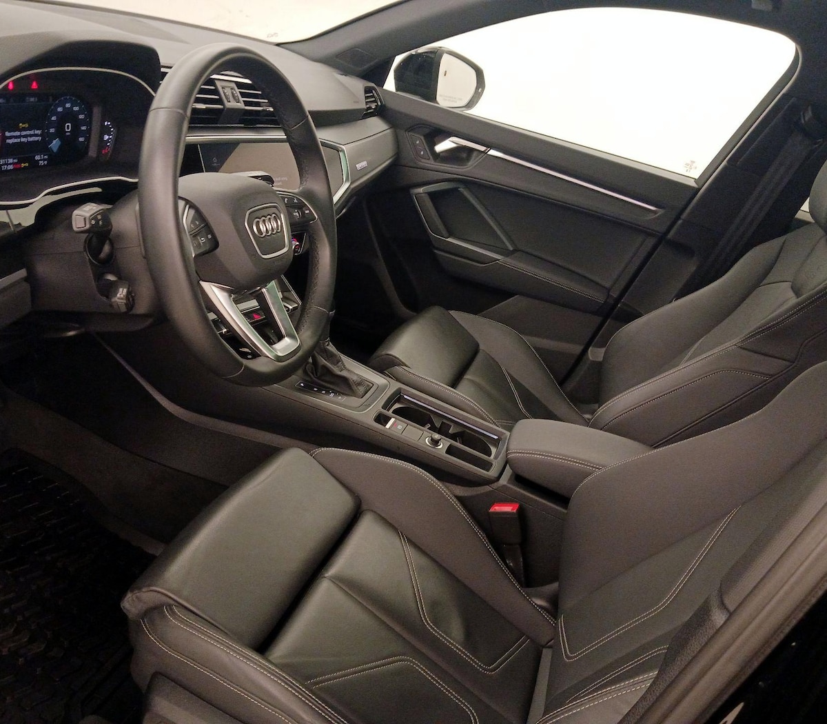 Front Driver Compartment