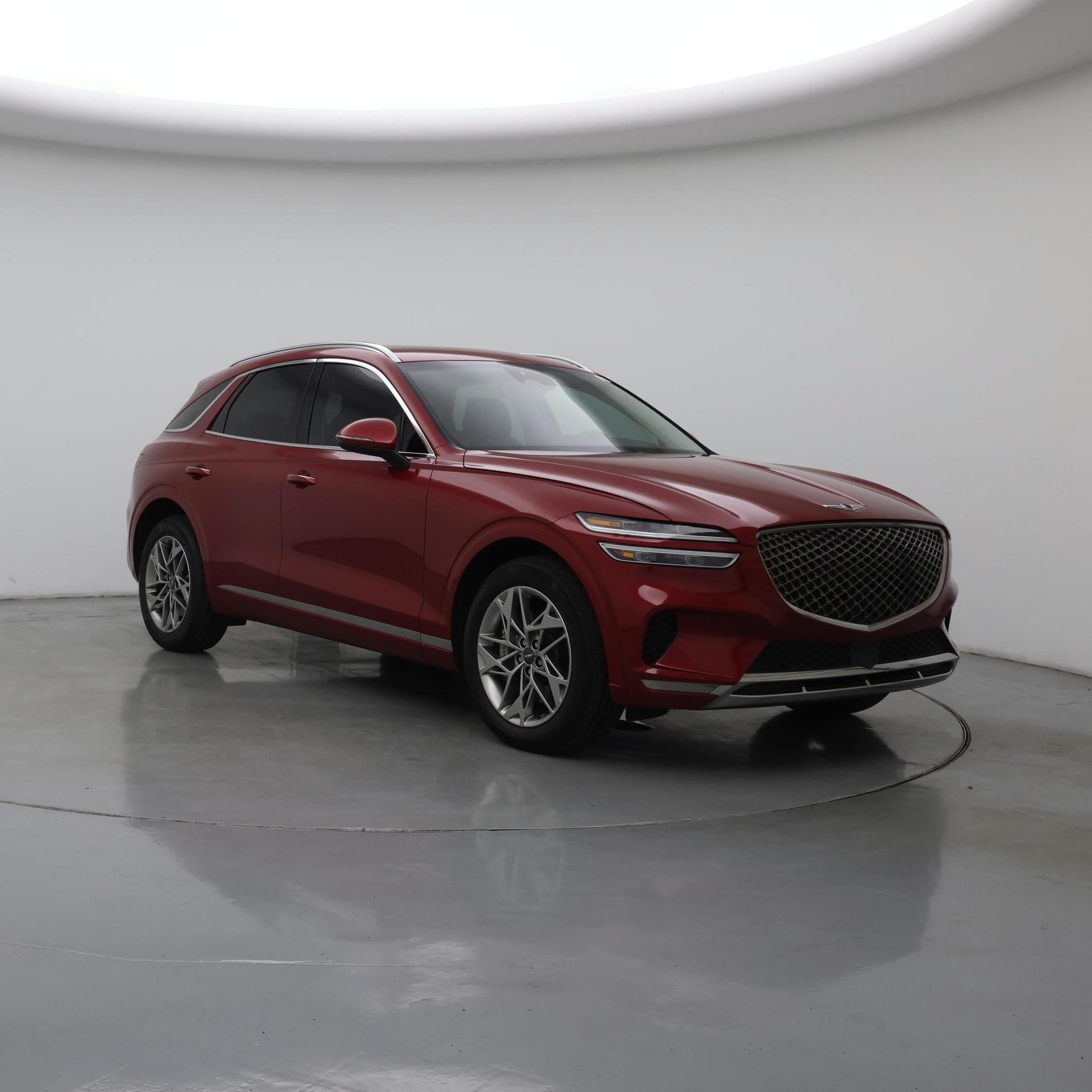 Red 2023 Genesis GV70   Automatic