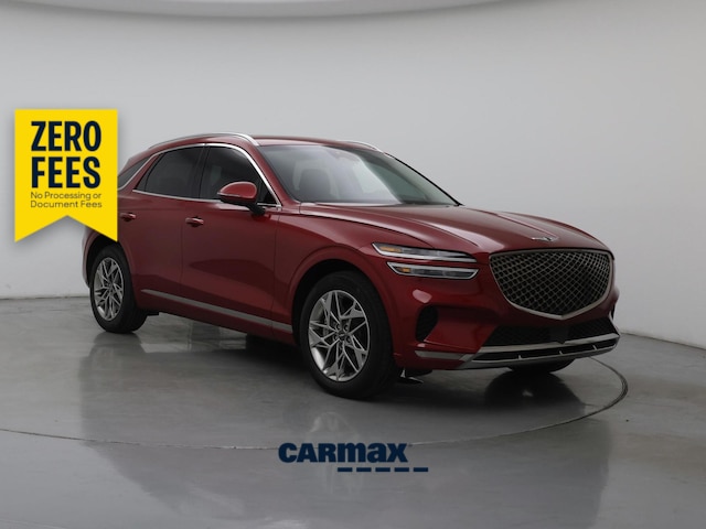 Red 2023 Genesis GV70 Automatic