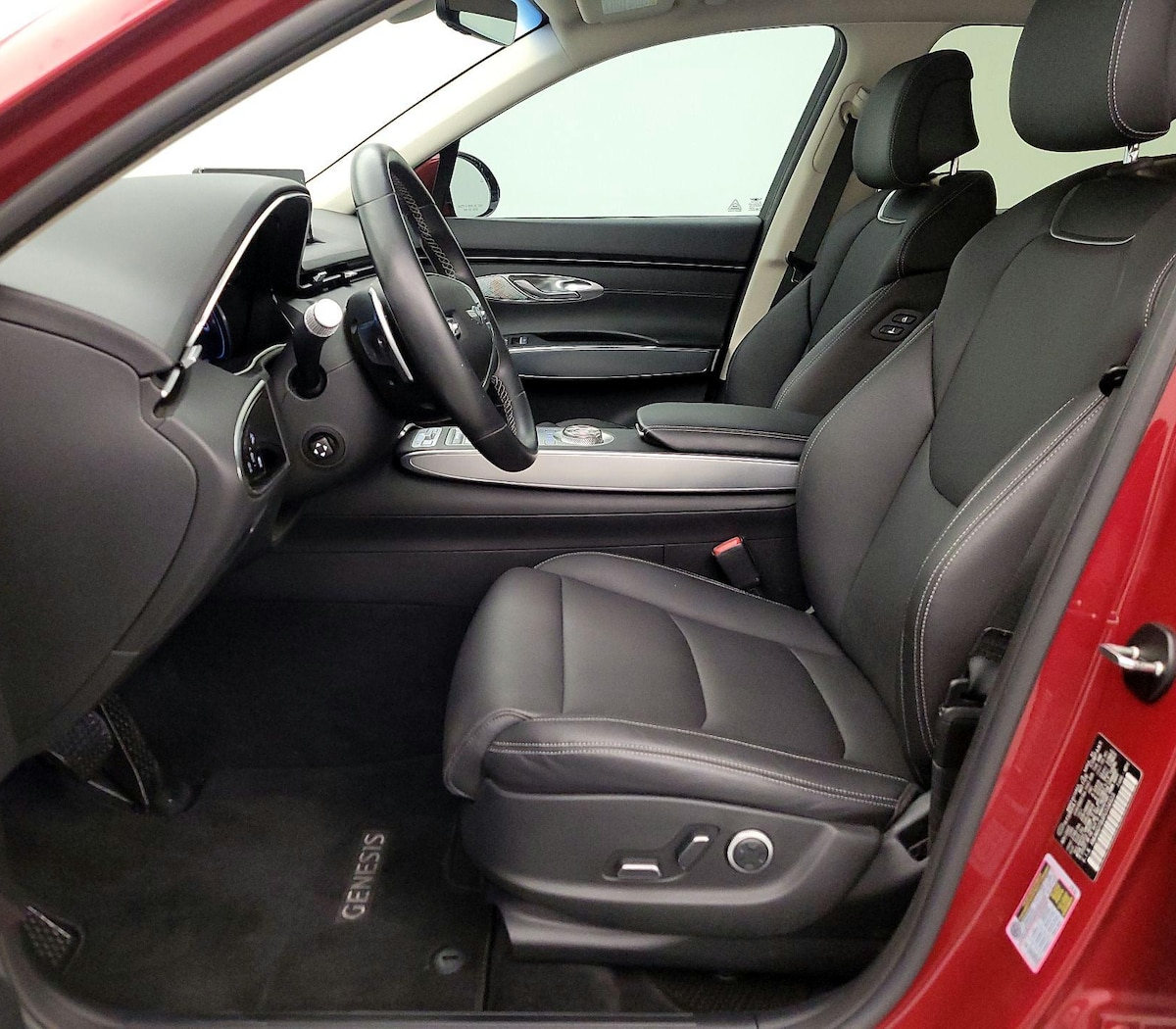 Front Driver Compartment