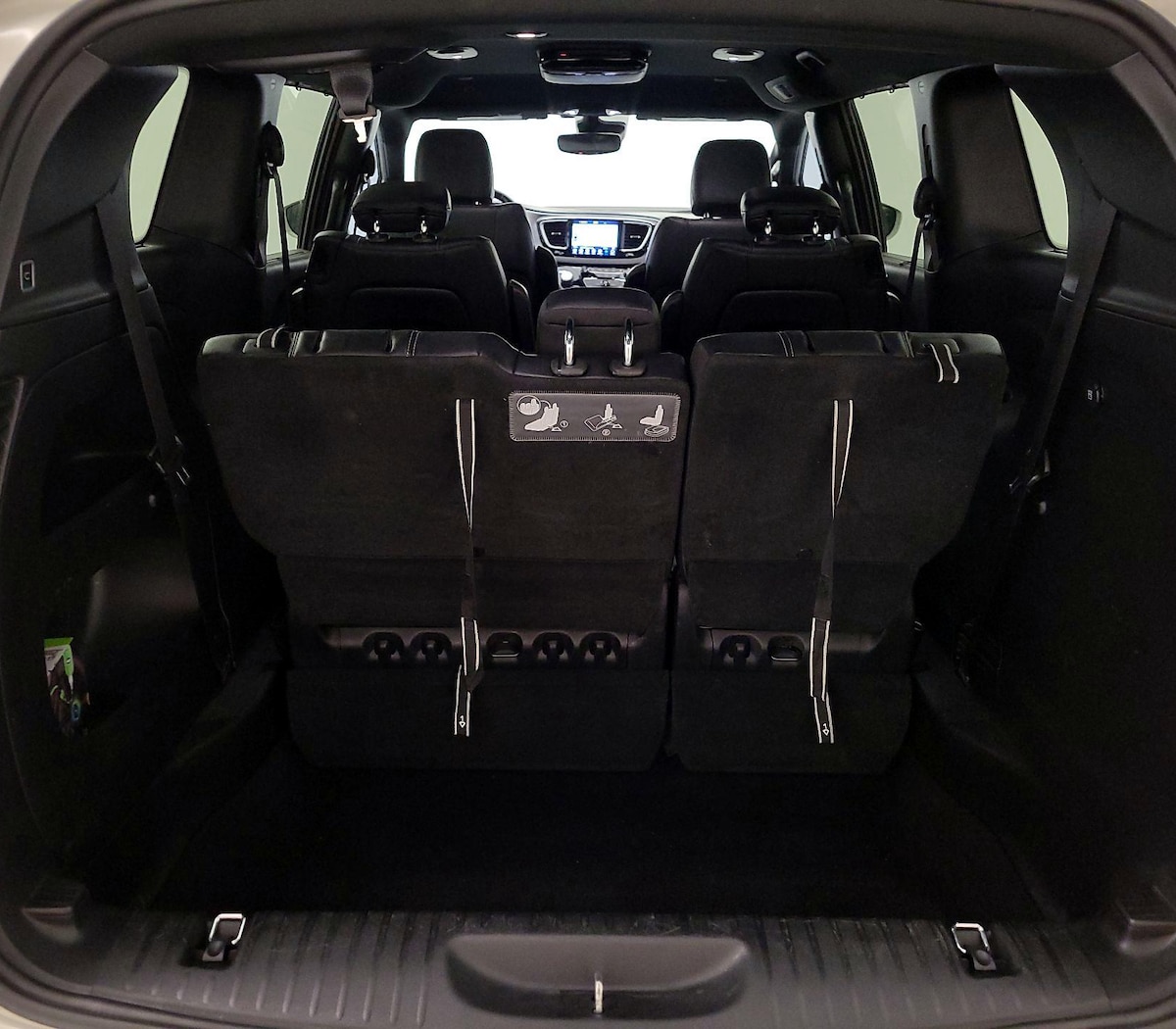 Trunk/Cargo (Seats Up)