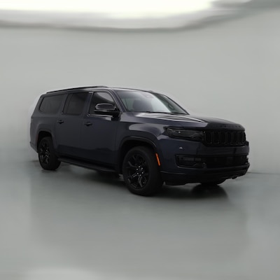 2025 Jeep Wagoneer L Series II Carbide