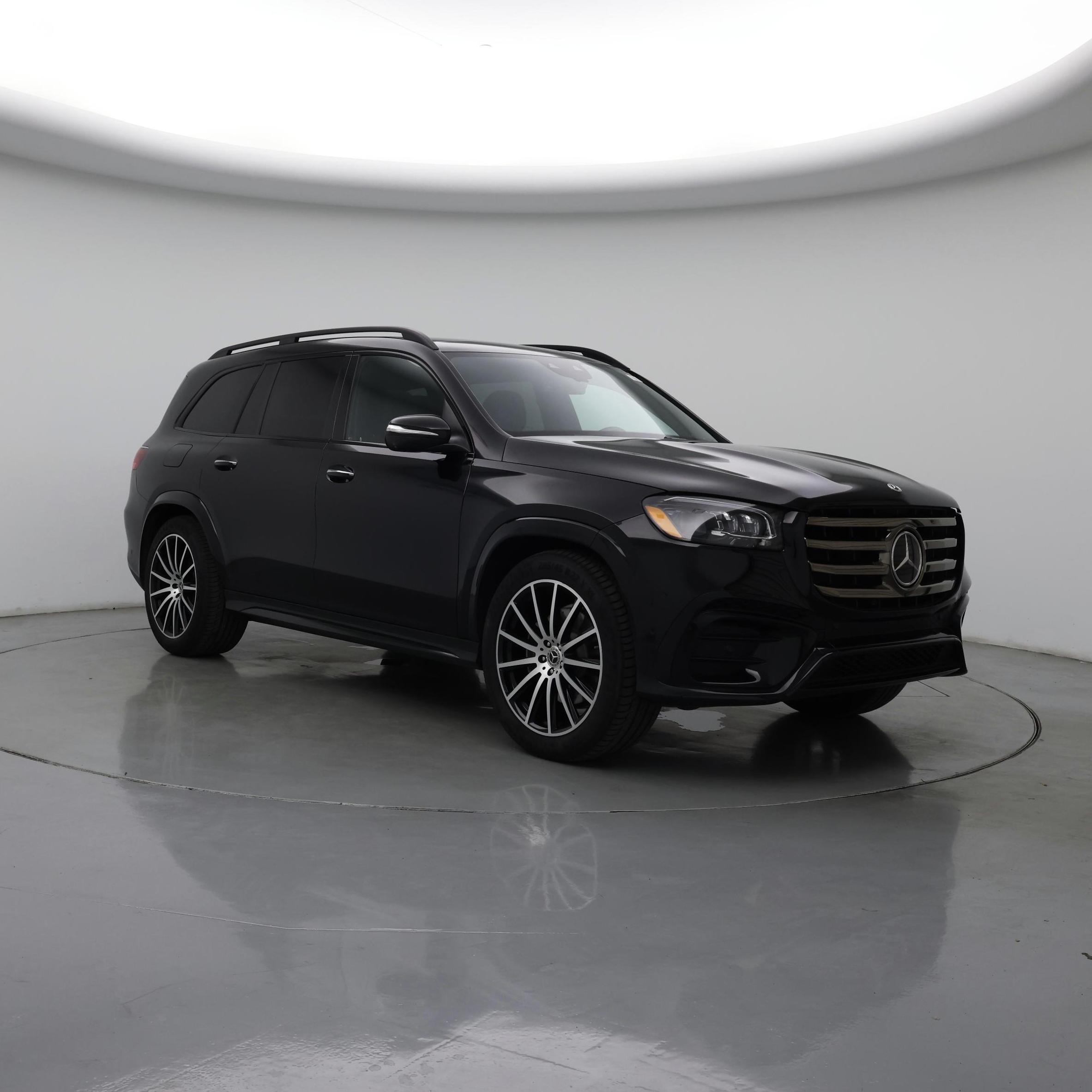 Black 2025 Mercedes-Benz GLS SUV / Crossover All-Wheel Drive Automatic