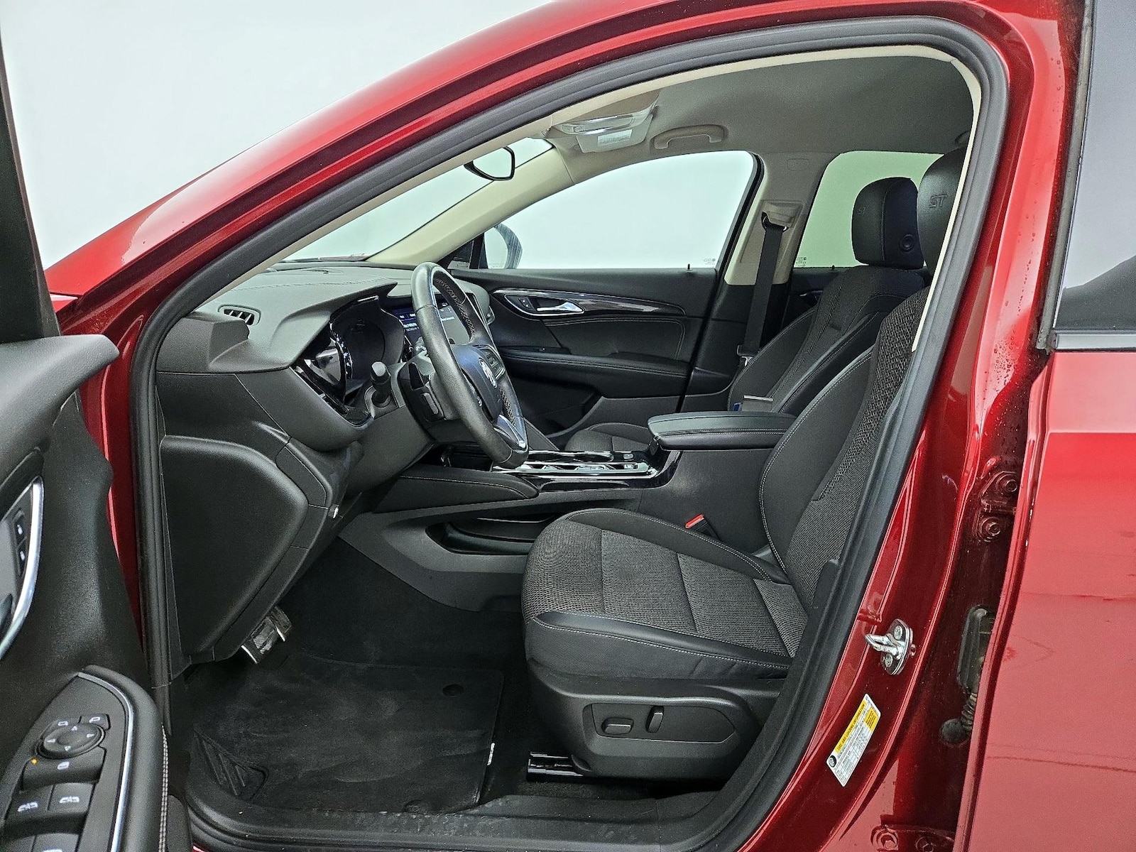 Power Seat(s) & Side Airbags