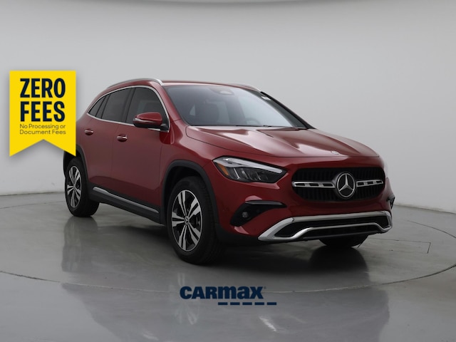Red 2025 Mercedes-Benz GLA SUV / Crossover Front-Wheel Drive Automatic