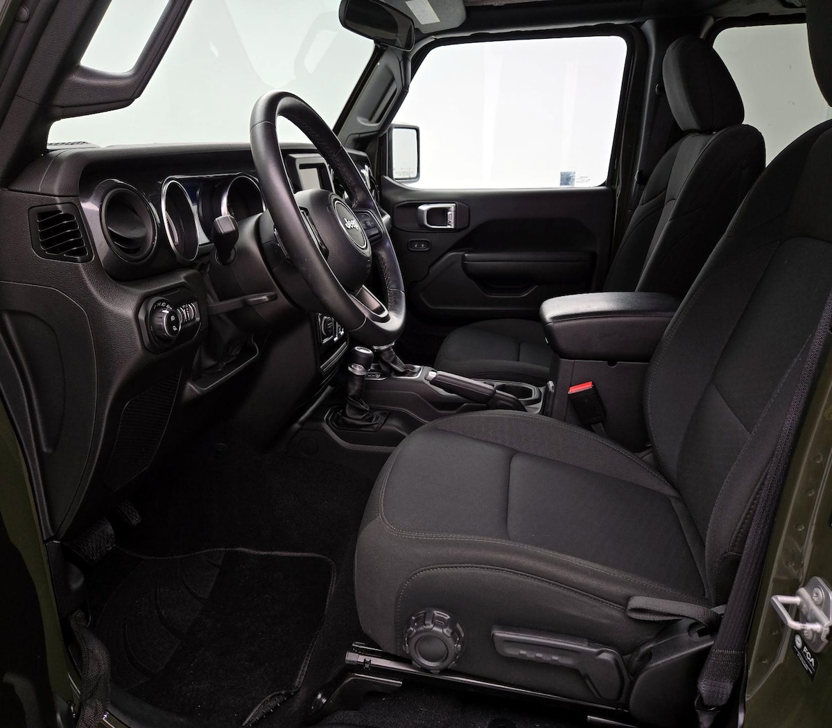 Front Driver Compartment