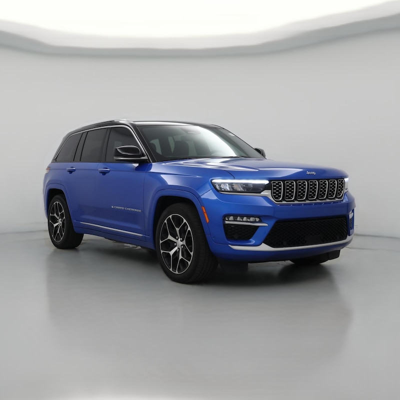 2023 Jeep Grand Cherokee 4XE Summit Reserve
