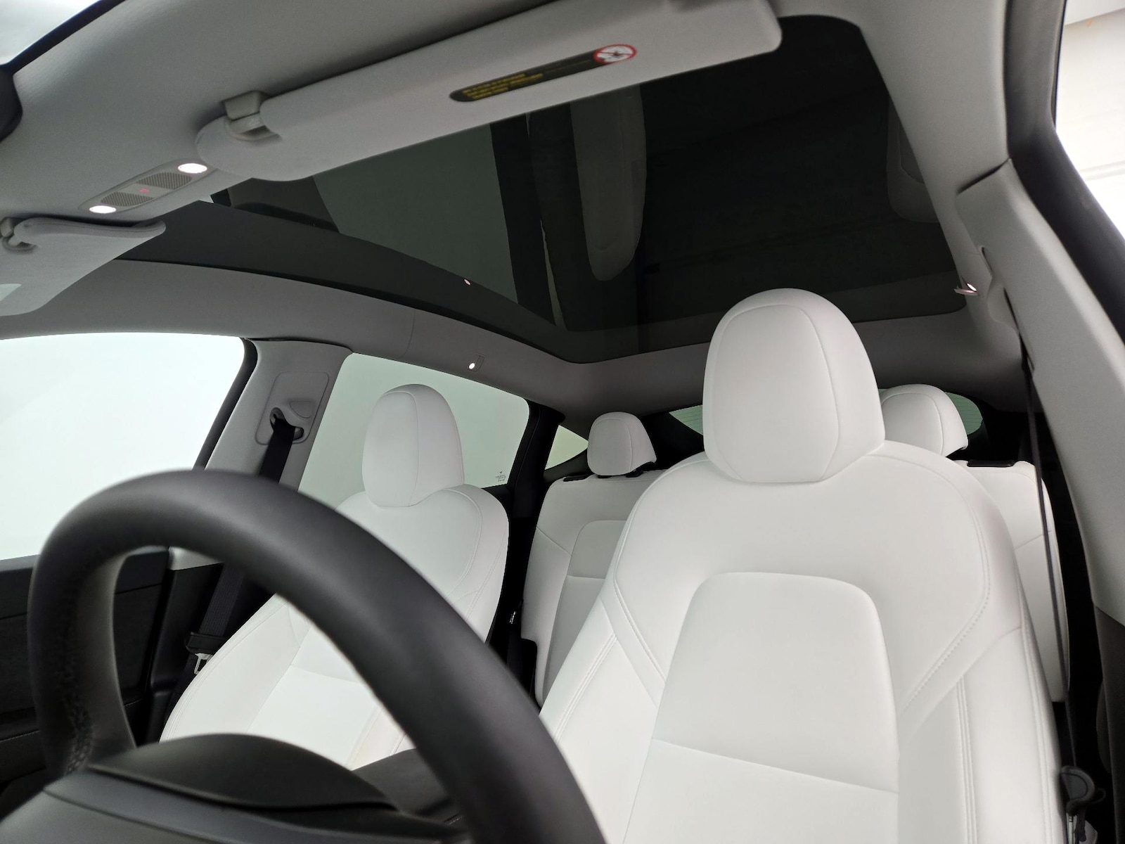 Skylight(s) & Overhead Airbags