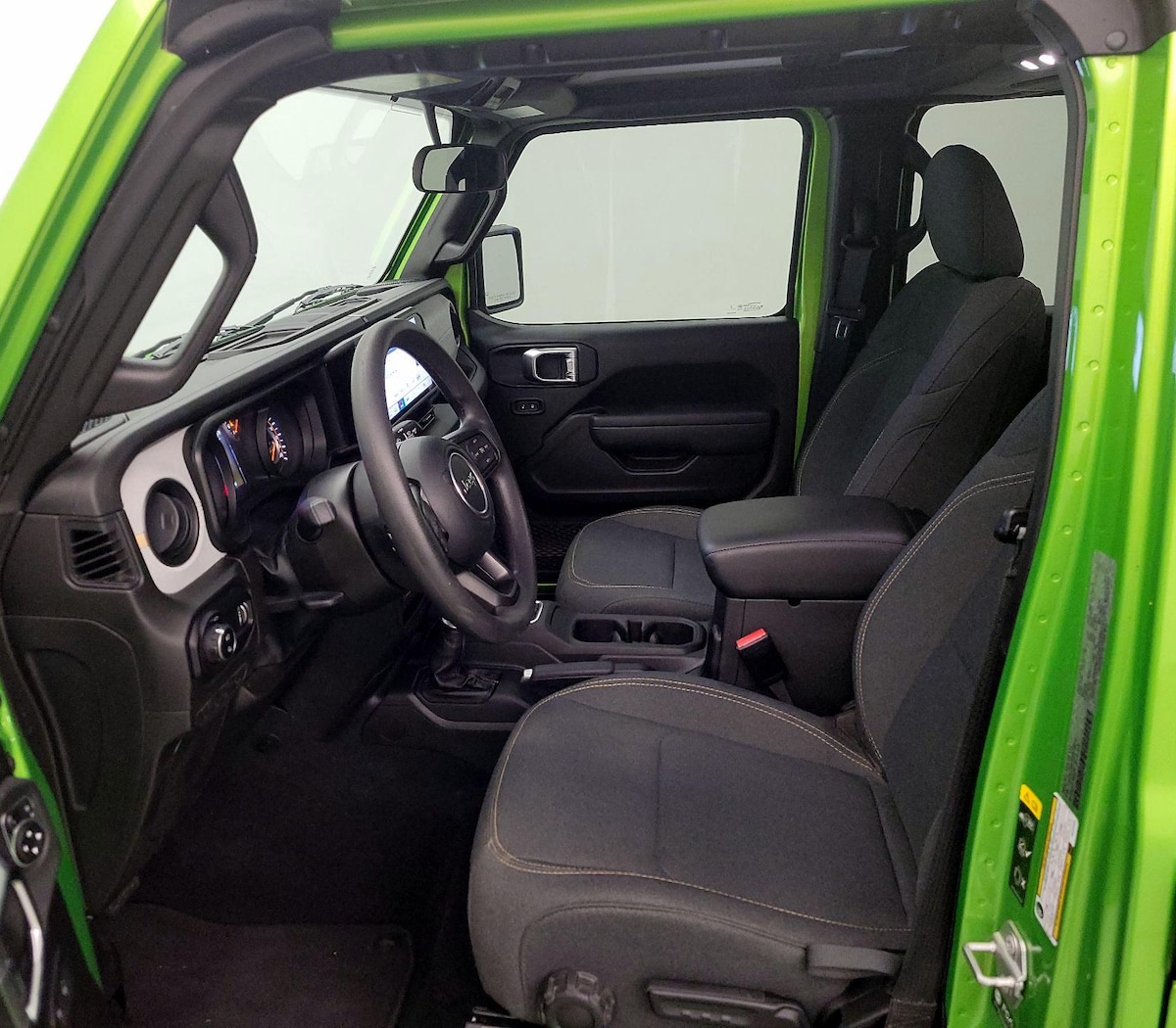 Front Driver Compartment