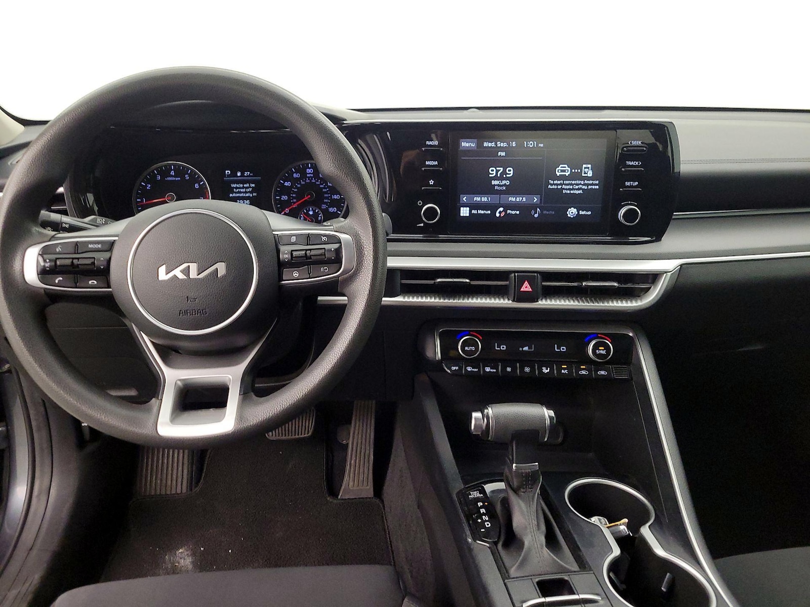 Apple CarPlay® & Android Auto™