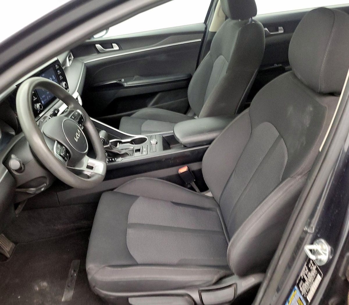 Front Driver Compartment
