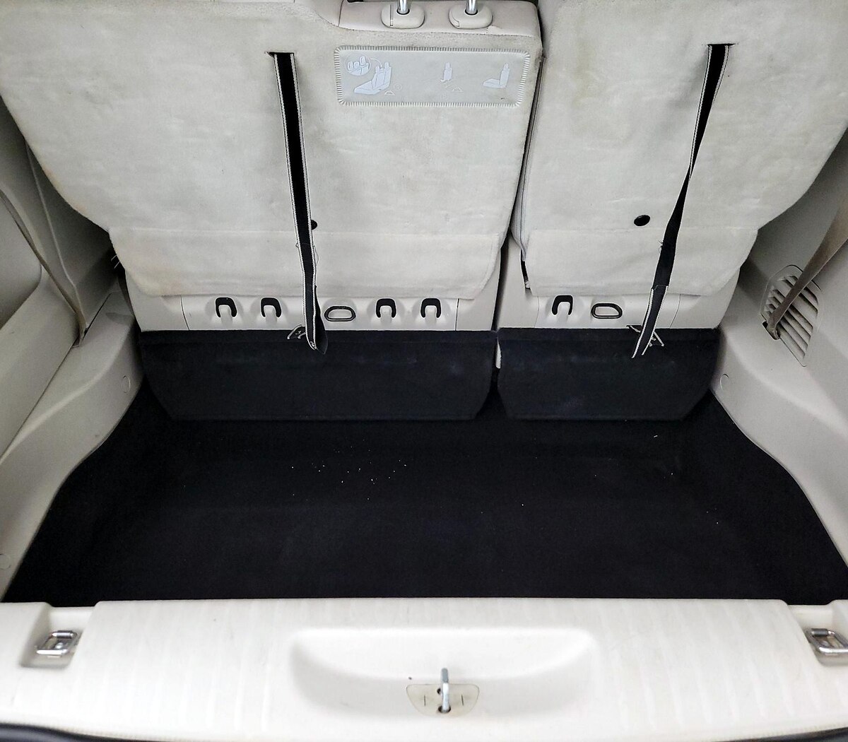 Trunk/Cargo (Seats Up)