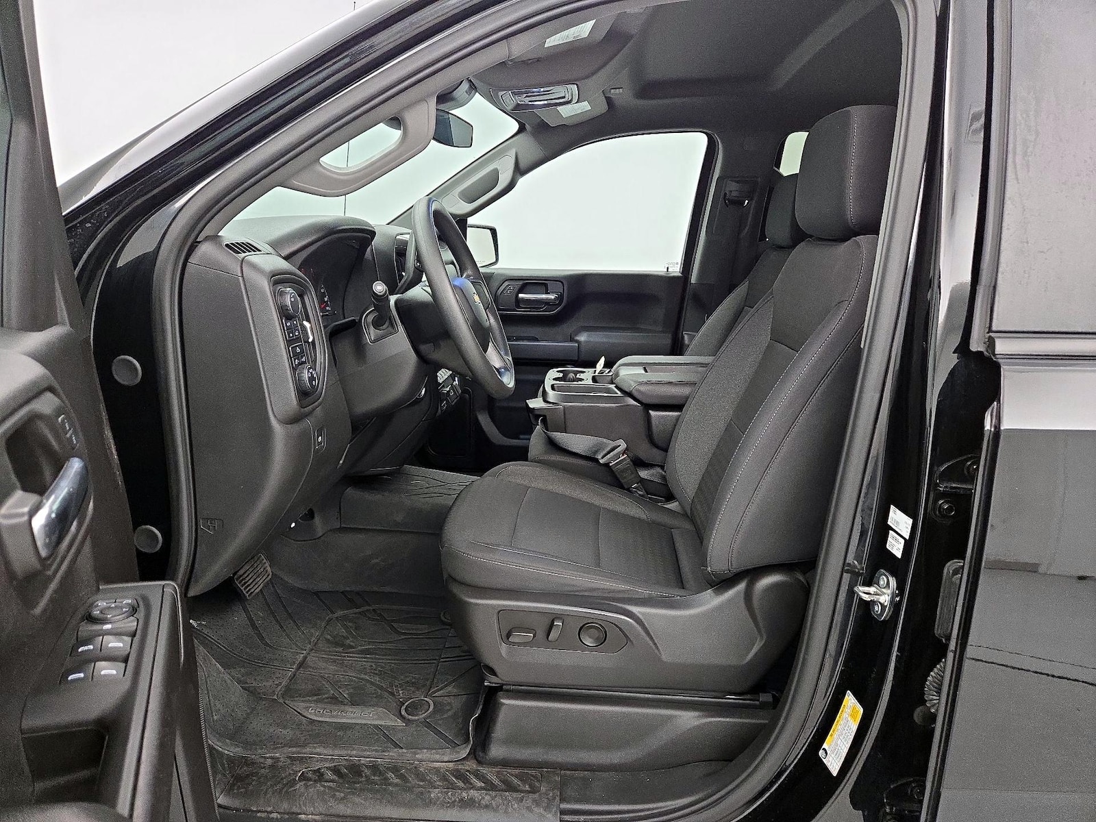 Power Seat(s) & Side Airbags