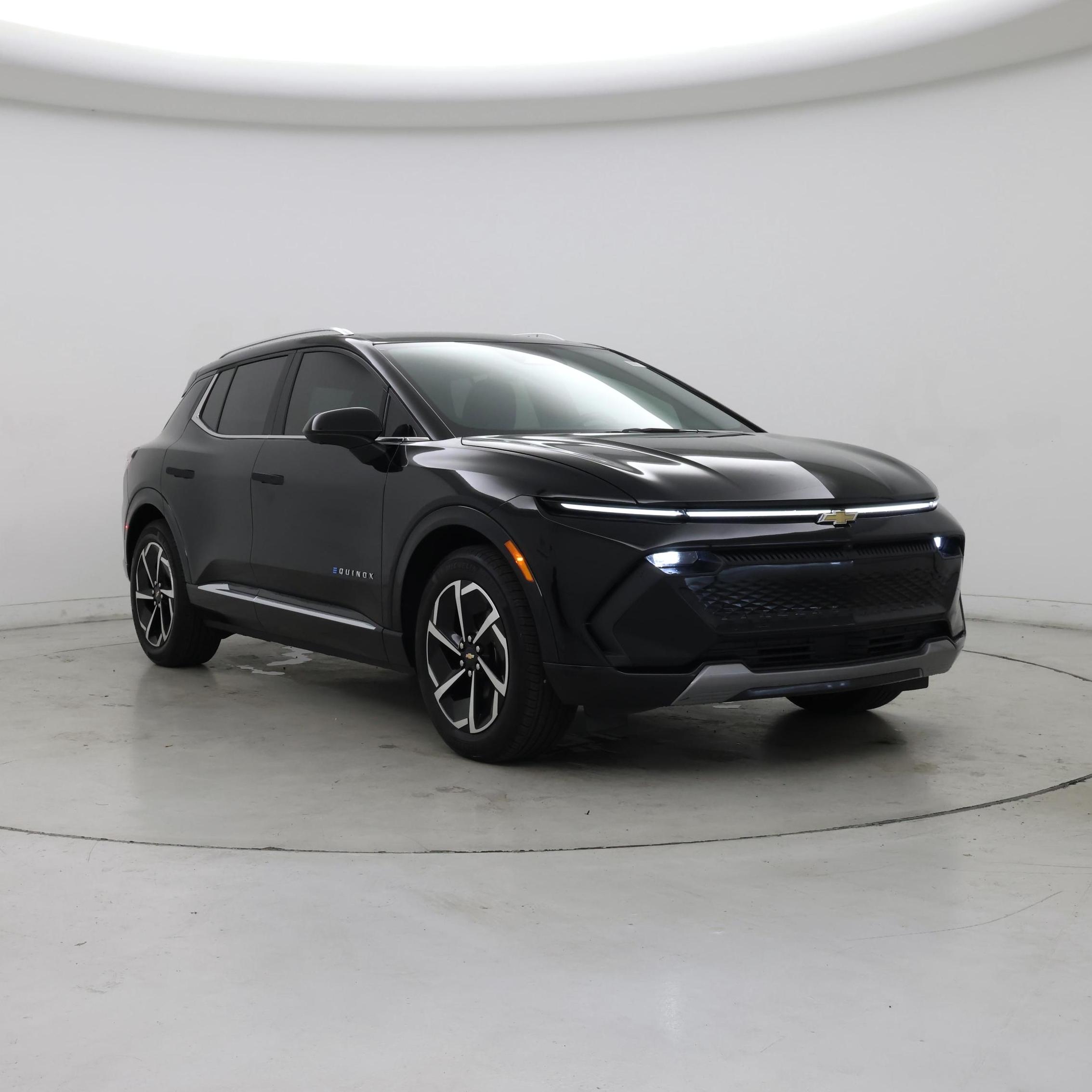 Black 2024 Chevrolet Equinox EV SUV / Crossover Front-Wheel Drive Automatic