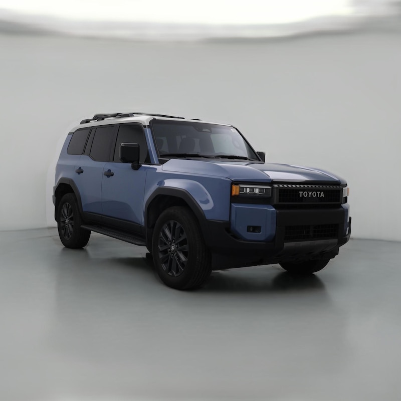 2025 Toyota Land Cruiser