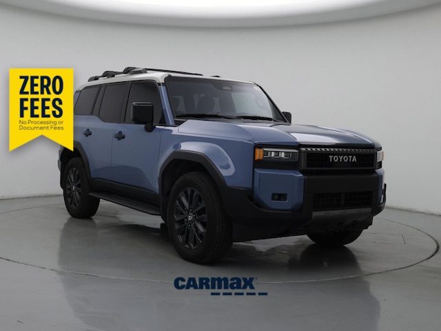 Blue 2025 Toyota Land Cruiser SUV / Crossover Automatic